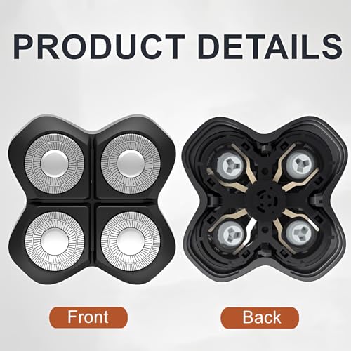 Compatible with Freebird Pro Replacement Blades(Black(2Pack)) - color: Black(2pack)