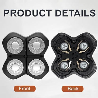 Compatible with Freebird Pro Replacement Blades(Black(2Pack)) - color: Black(2pack)