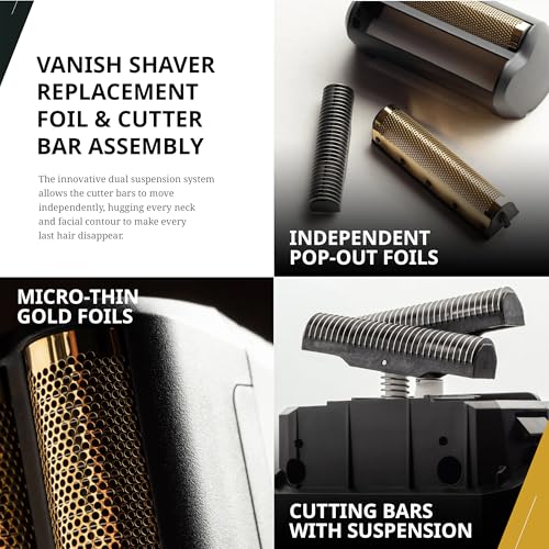 Wahl Professional Vanish Foil Head & Cutter Bar Replacement, Model 3022905