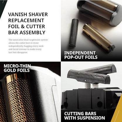 Wahl Professional Vanish Foil Head & Cutter Bar Replacement, Model 3022905