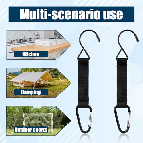 XIHIRCD Fence Hooks - color: Black