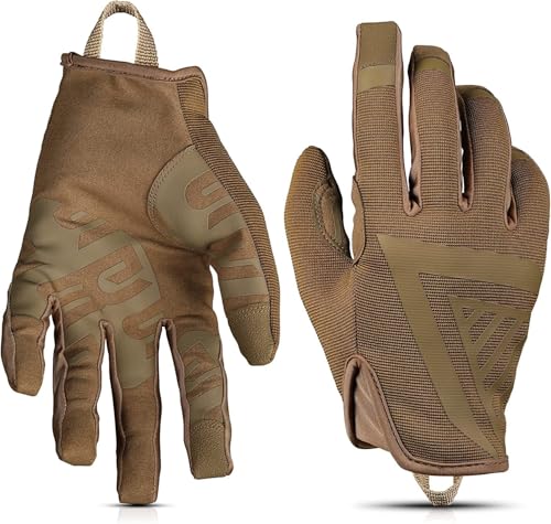 Glove Station Impulse Utility Gloves, Touchscreen, Impulse 1.0 - color: Impulse 1.0 - Tan, size: Large