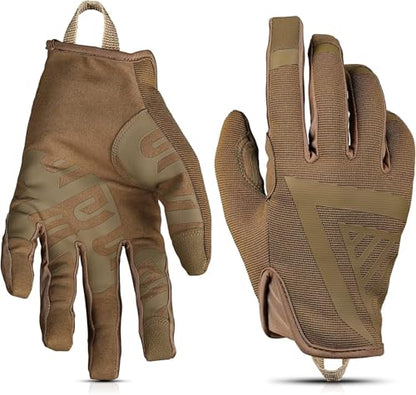 Glove Station Impulse Utility Gloves, Touchscreen, Impulse 1.0 - color: Impulse 1.0 - Tan, size: Medium