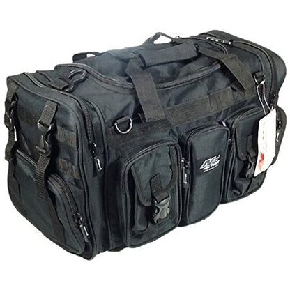 22" 2600cu.in Tactical Duffel Range Bag TF122 - color: Black