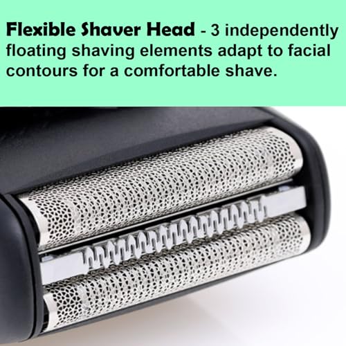 52B Series 5 Replacement Head for Braun Electric Shaver (1 Count) - size: 1 Count