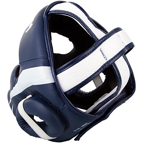 Venum Elite Headgear - color: White/Gold