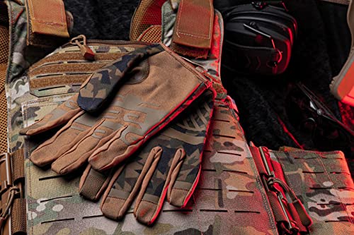 Glove Station Impulse Utility Gloves, Touchscreen, Impulse 1.0 - color: Impulse 1.0 - Camouflage, size: Medium