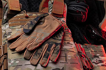 Glove Station Impulse Utility Gloves, Touchscreen, Impulse 1.0 - color: Impulse 1.0 - Camouflage, size: Large
