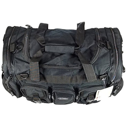 22" 2600cu.in Tactical Duffel Range Bag TF122 - color: Black