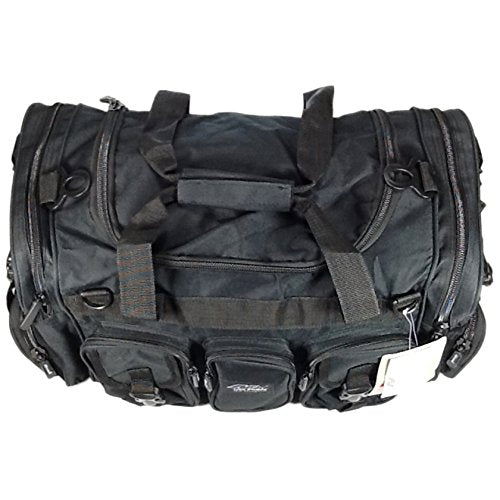 22" 2600cu.in Tactical Duffel Range Bag TF122 Black - color: Black