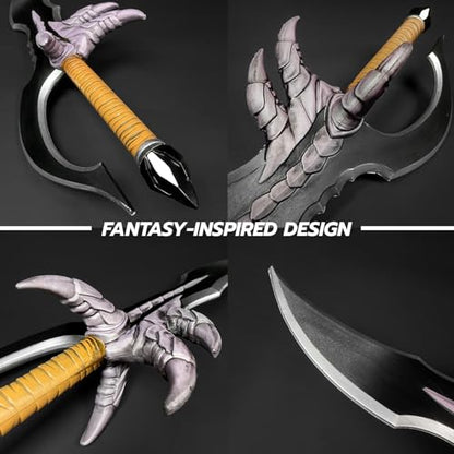 Fang Foam Prop Set for Cosplay, Display & LARP, Non-Functional Costume Accessory Designed for Role Play - style: Killer Fang Set