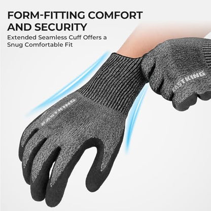 KastKing Kut Safe Cut Resistant Fishing Gloves for Men & Women - size: X-Large