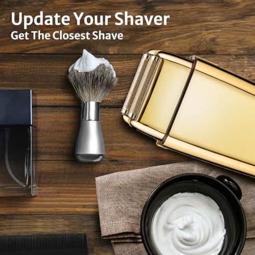 FXFS2 Foil Shaver Replacement Foil Compatible with Babyliss Foil Shaver FXFS2, Gold Color, 1Pack - color: Gold 1 Pack
