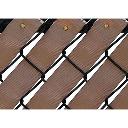Pexco Privacy Slats for Chain Link Fence, 250 Ft, Tan - color: Beige