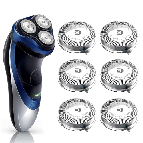 SH30 Replacement Heads for Philips Norelco 3000/2400/S1560, 6 Pack