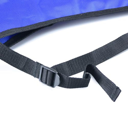 Fencing Bag - Sling Shoulder Fencing Sword Bag for Foil Sabre and Epee - Thickened Fencing Weapons Bag - color: Blue
