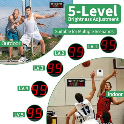 YZ Scoreboard with Tripod