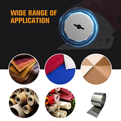 VLOXO Replacement Blades Power Rotary Blades Compatible with AT001