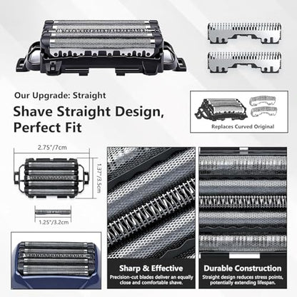WES9032P Shaver Replacement Blades for Panasonic arc 5 5-Blade Shavers - color: 2 Packs