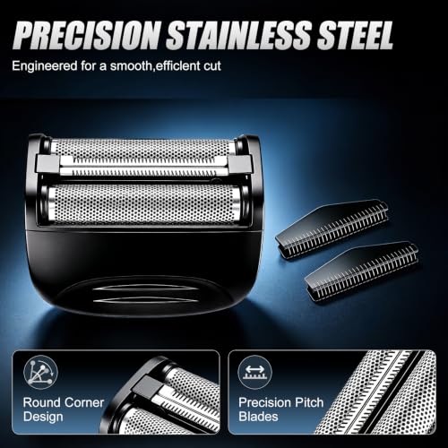 Replacement Foil & Blade for Remington Shaver Model PF7400/PF7500/PF7600 Shaver,3-Pack - size: 7400/3pack