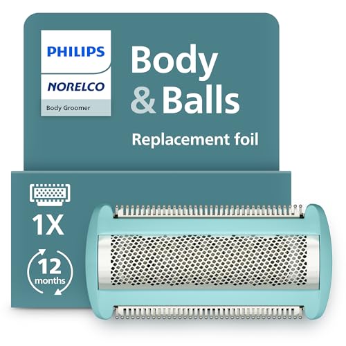 Philips Norelco Replacement Foil for Body Groomer - color: Green