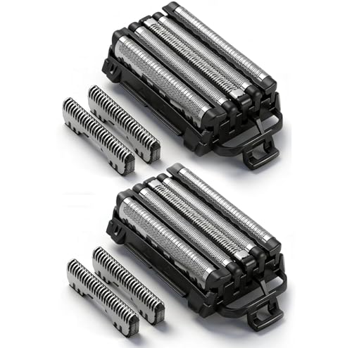 WES9032P Shaver Replacement Blades for Panasonic arc 5 5-Blade Shavers - color: 2 Packs