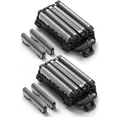 WES9032P Shaver Replacement Blades for Panasonic arc 5 5-Blade Shavers - color: 2 Packs