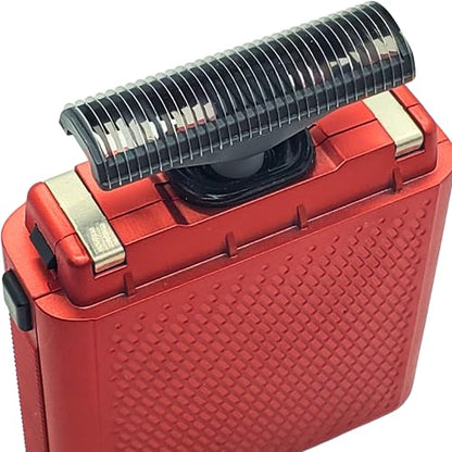 Supreme Trimmer Replacement Foil & Cutter SB11 | Hypoallergenic Foil for STF101 Solo | Red - color: Red