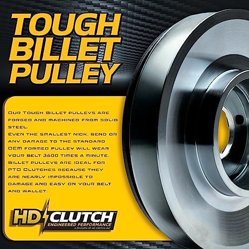 AM130328 HiTorque 120ftlb (OEM 95) BIGBearing Clutch & 20A PTO Switch