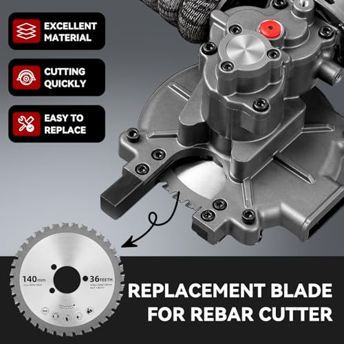 NEWTRY Saw Blades for Electric Rebar Cutter