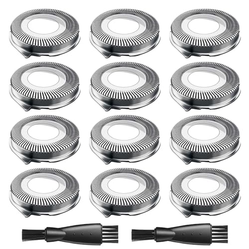 12PCS SH30 Replacement Heads for Philips Norelco Shaver Series 3000, 2000 - size: 12 Packs