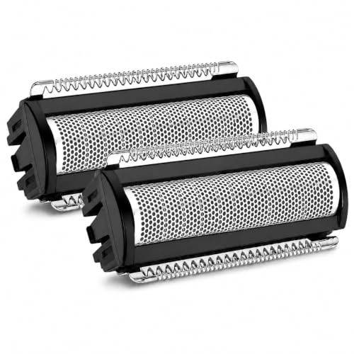 Shaver Replacement Foil Blade Compatible with MANSCAPED Lawn Mower 5.0 Head - color: mans-Black002