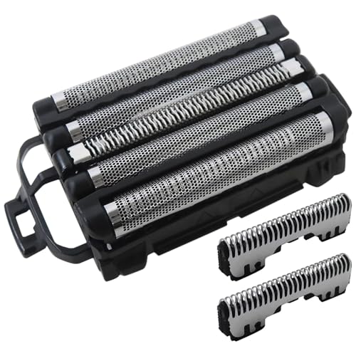 New WES9173P Replacement Shaver Foil with 5-Blades and WES9170P Inner Blade Cutters Compatible for Panasonic ES-LV95-S, ES-LV65-S, ES-LV81-K, ES-LV61-A, Economical Version Update by GruDawu