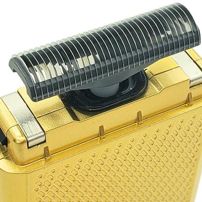 Supreme Trimmer Replacement Foil & Cutter for Solo Foil Shaver SB11 - color: Gold