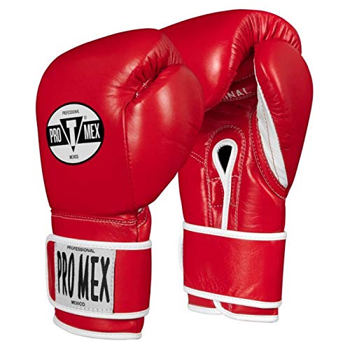 Pro Mex Professional Training Gloves V 3.0 - color: Red, size: 18 oz