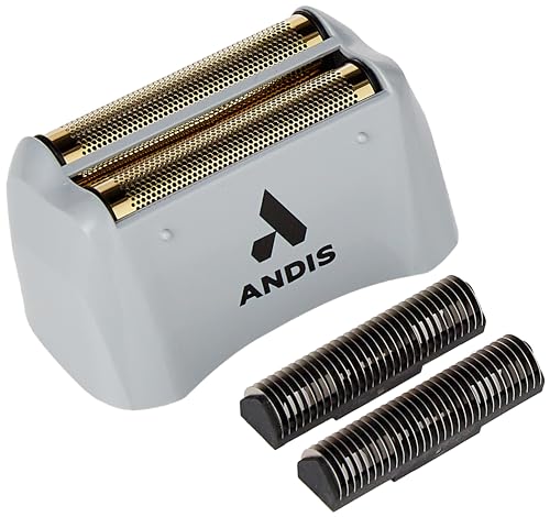 Andis 17280 ProFoil Lithium TS-1 Replacement Foil & Cutter, Titanium - color: Gray, style: Replacement Foil & Cutter