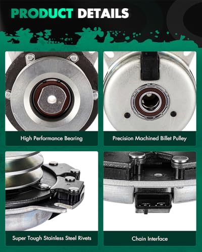 SCITOO New Electric Lawnmower, PTO Clutch Fit for Sears Craftsman - style: 105-1671