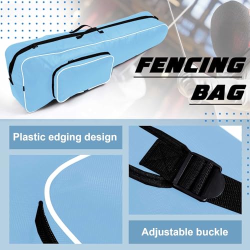 Eccliy Fencing Bag, Large Gear Case for Epee Foil Saber
