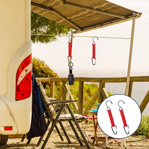 XIHIRCD Fence Hooks - color: Red