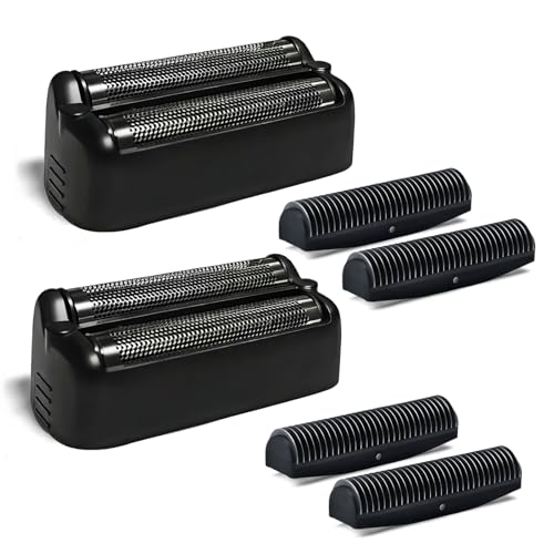 Double Replacement Foil for BaBylissPRO FXONE BlackFX Foil Stick Shaver - color: Black