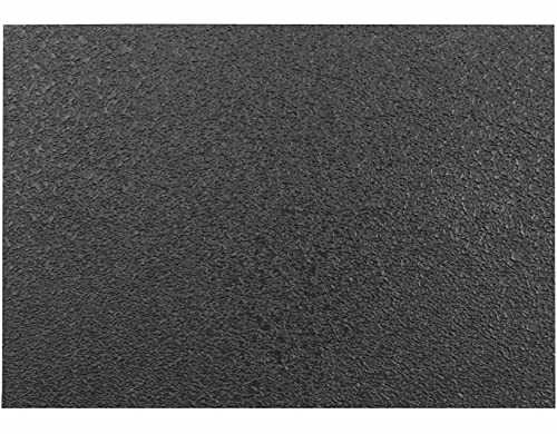 Black Rubber Textured Gun Grips Material Sheet, Anti-Slip Grip Tape