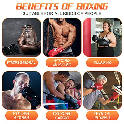 INNOLIFE Boxing Speed Trainer with Thick Base & Reinforced Spring