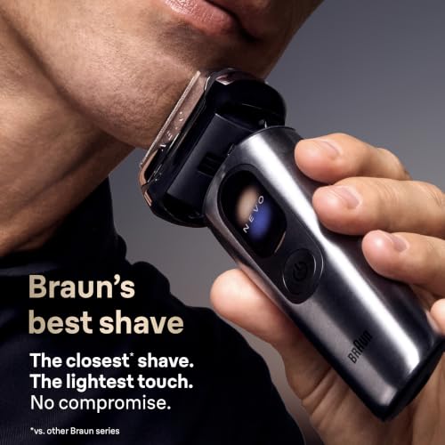 Braun NEVO Electric Shaver Original Replacement Head, Get Back 100% Performance, Upgrade to Braun's Most Advanced Electric Razor Head, with AeroTouch Technology