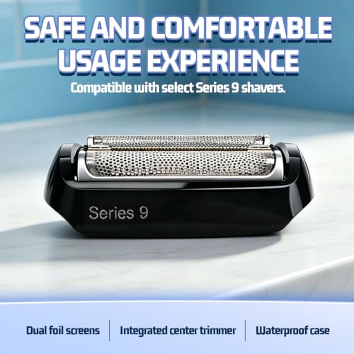 1-Pack 92B Shaver Replacement Head Compatible with Braun Series 9 - color: 1-pack 92b
