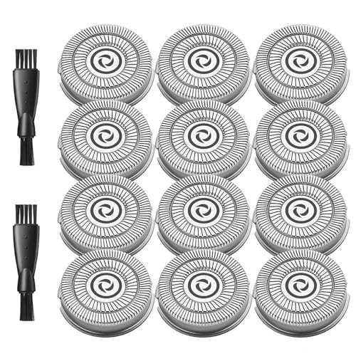 Brightup Electric Razor Replacement Blades for Brightup Shaver, 12 Pack - size: 12 Pack
