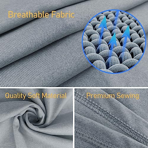 TICONN Neck Gaiter for Men Women, Cooling Bandana Face Mask Cover Gator - color: 2 Chiseled Stone, style: Quick Dry