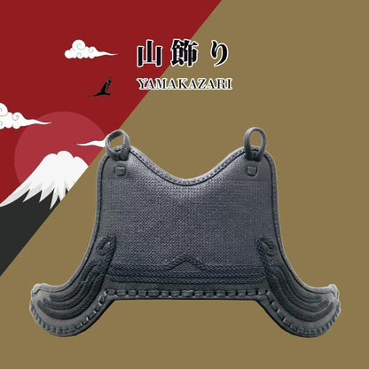 Kendo Do Armor Kendo Equipment Martial Arts Supply Woven Embroidery Dou - color: Grey, size: SHAN