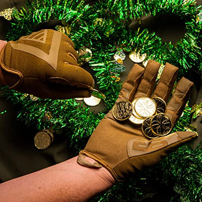 Glove Station Impulse Utility Gloves, Touchscreen, Impulse 1.0 - color: Impulse 1.0 - Camouflage, size: Medium