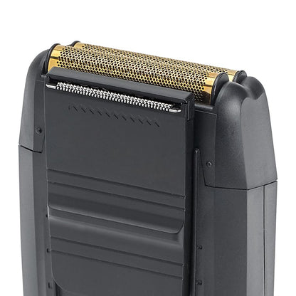 StyleCraft Absolute Zero Foil Shaver for Men Retractable Precision Trimmer - color: Gold Foils, Black Echo Cutters