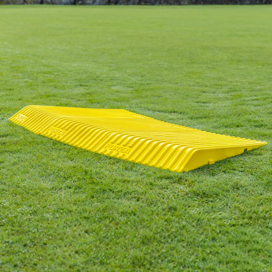 FORZA Cricket Reaction Training Ramp | Height Adjustable Reaction Aid for Speed Agility Reflex Catching Drills | Ideal for Fielding Practice for Coaches, Youth and Adults